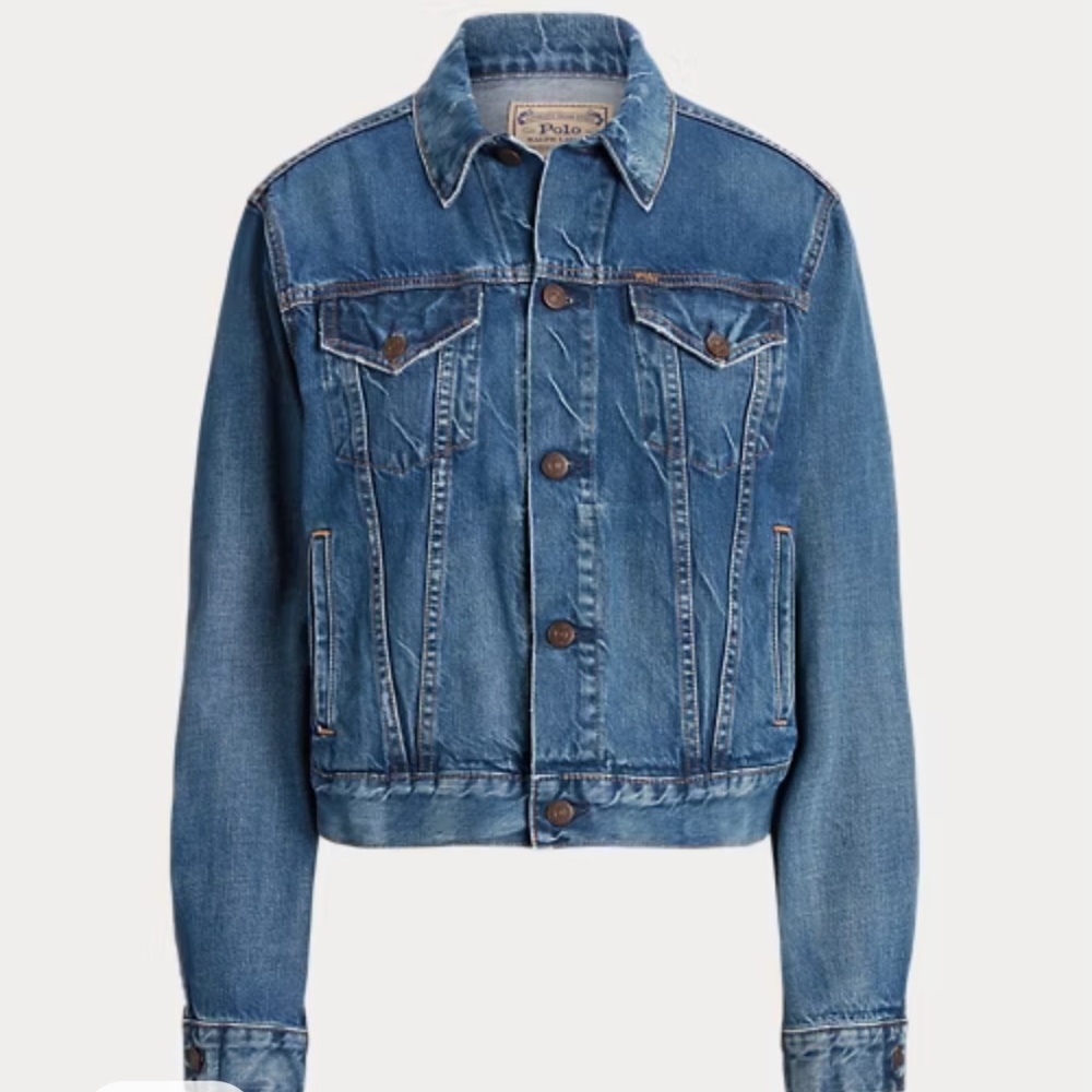 Ralph Lauren women’s denim jacket